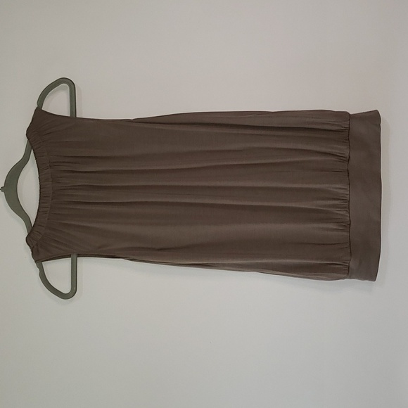 Banana Republic 100% Silk Sleeveless Faux Wrap Blouse Balloon Waist Small - Picture 6 of 15